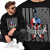 BLUZA HORROR ROCK N ROLL GUITAR